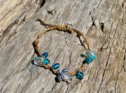 Sea Turtle Bubbles Bracelet