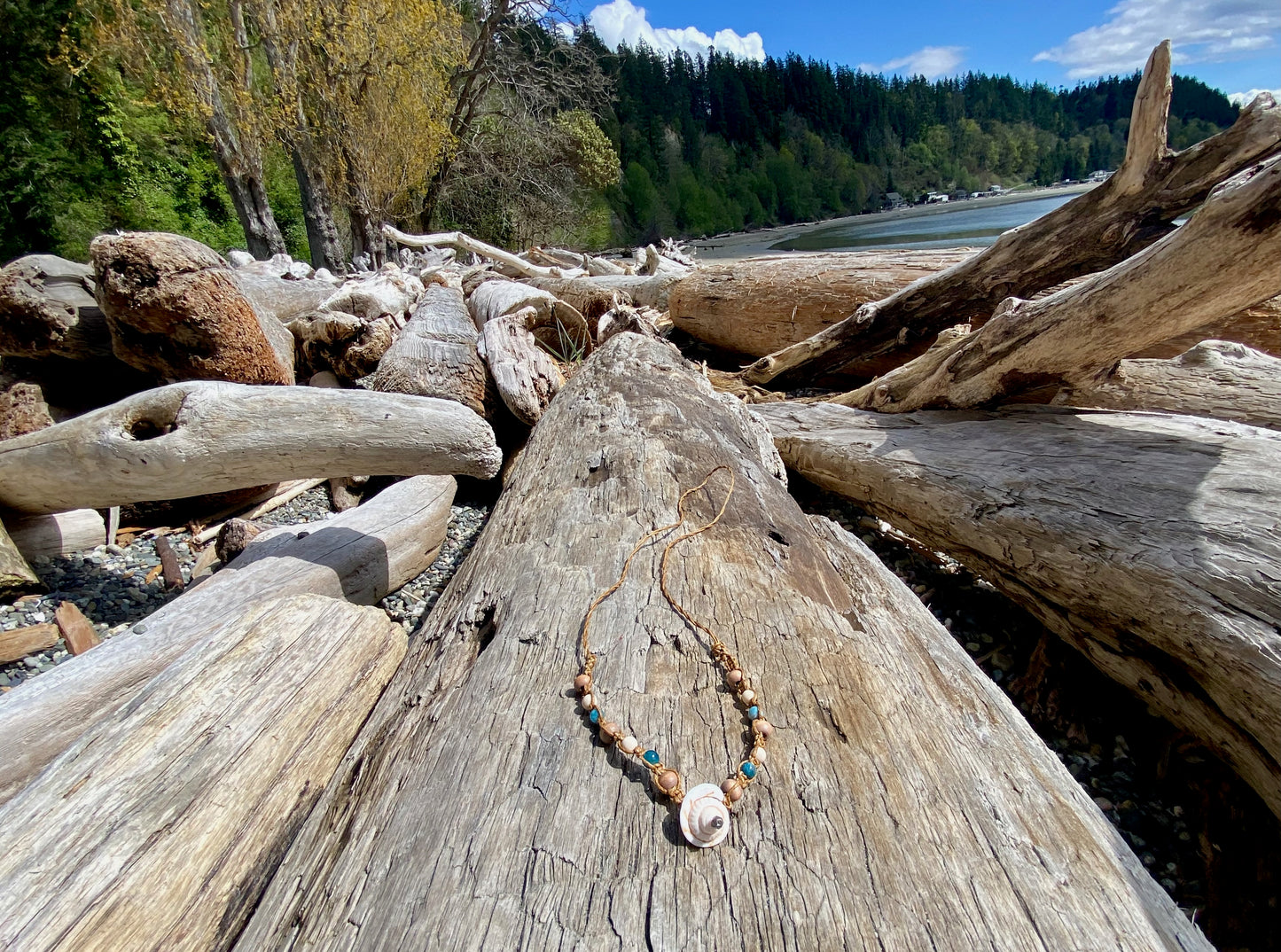 Shiva Sands Boho Necklace