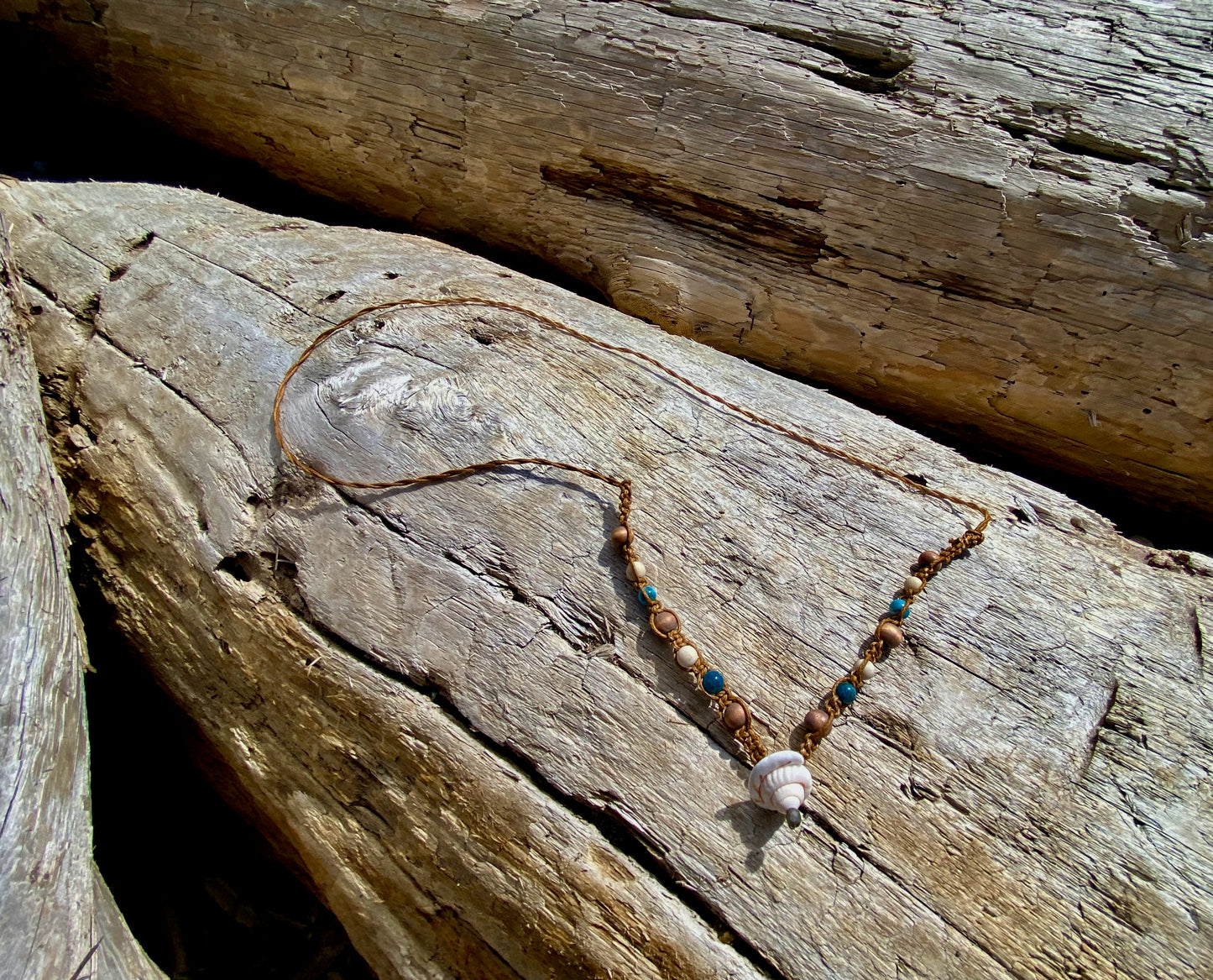 Shiva Sands Boho Necklace