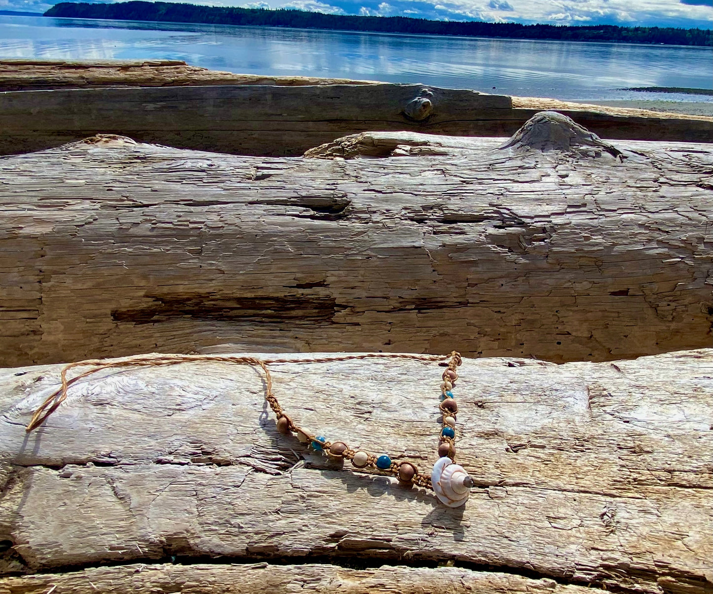 Shiva Sands Boho Necklace