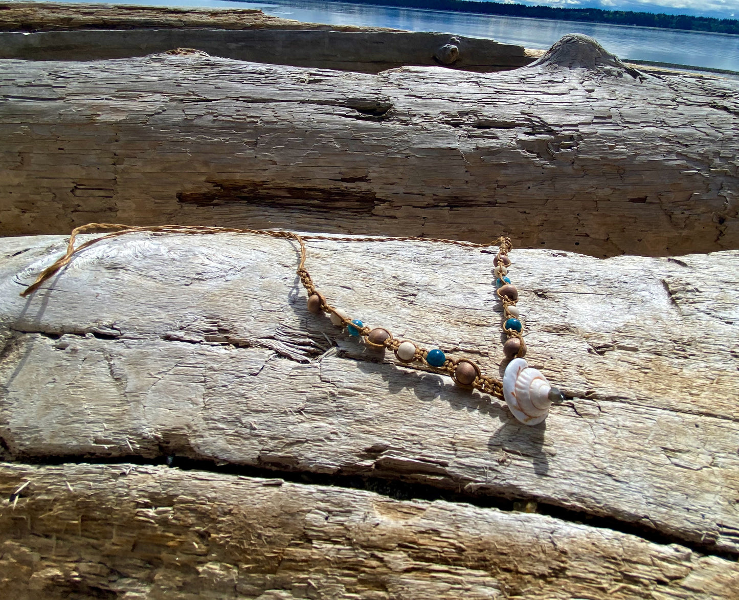 Shiva Sands Boho Necklace