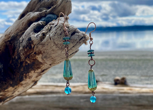 Ocean Magic Beach Vibe Earrings