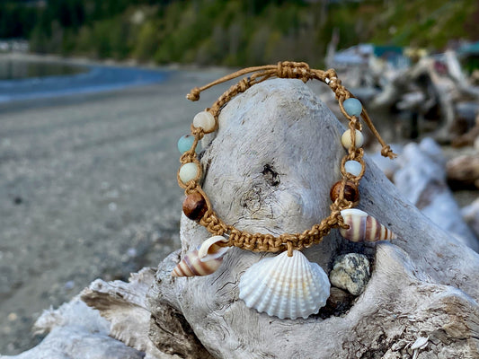 Seashell Breeze Boho Bracelet