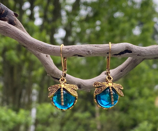 Dragonfly Dreams earrings