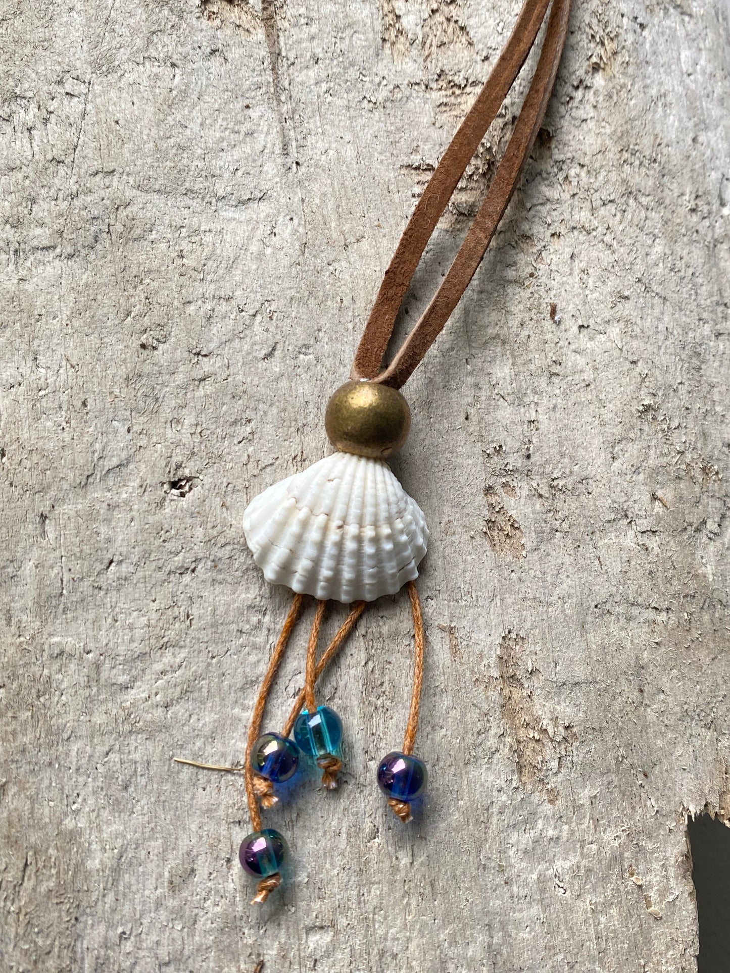 Free Spirit Boho Shell necklace