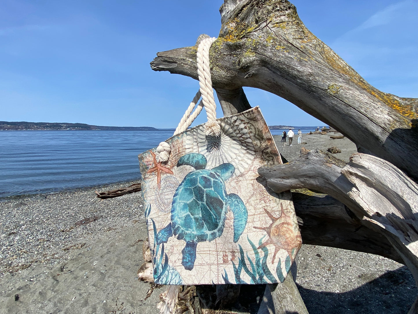 Boho Coastal Beach Bags Totes