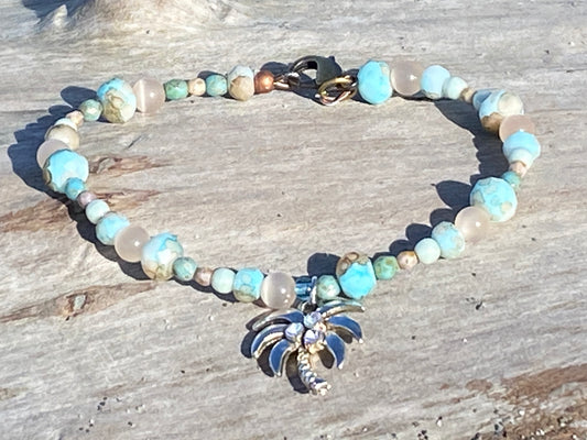 Palm Tree Dreams Bracelet