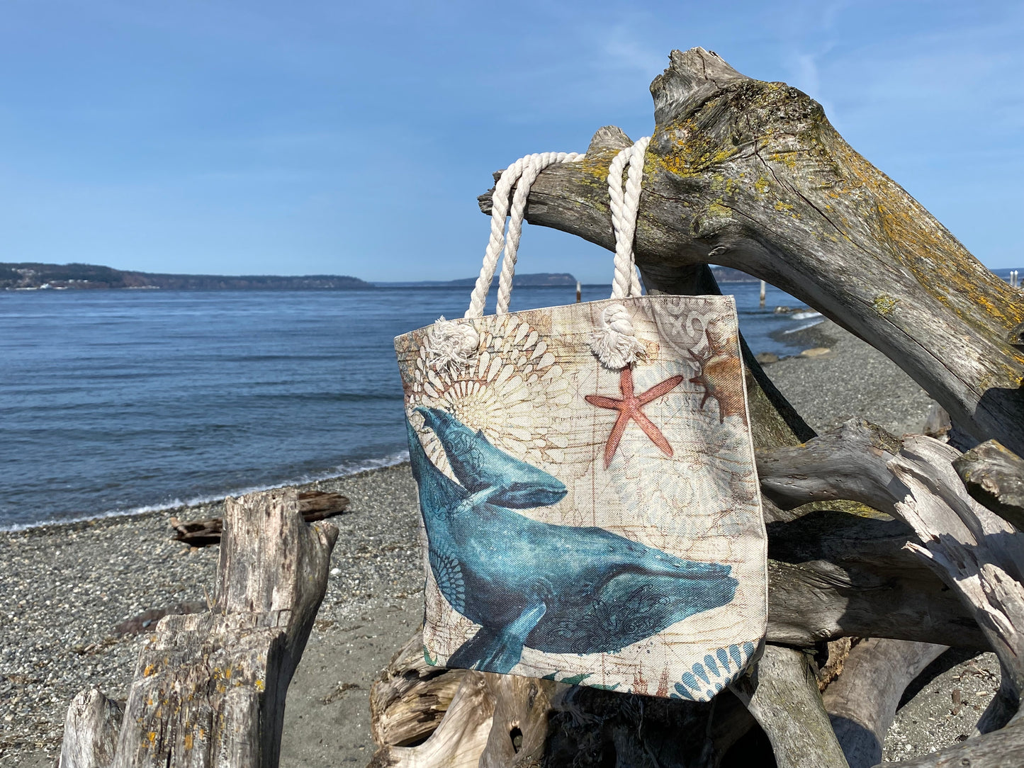 Boho Coastal Beach Bags Totes