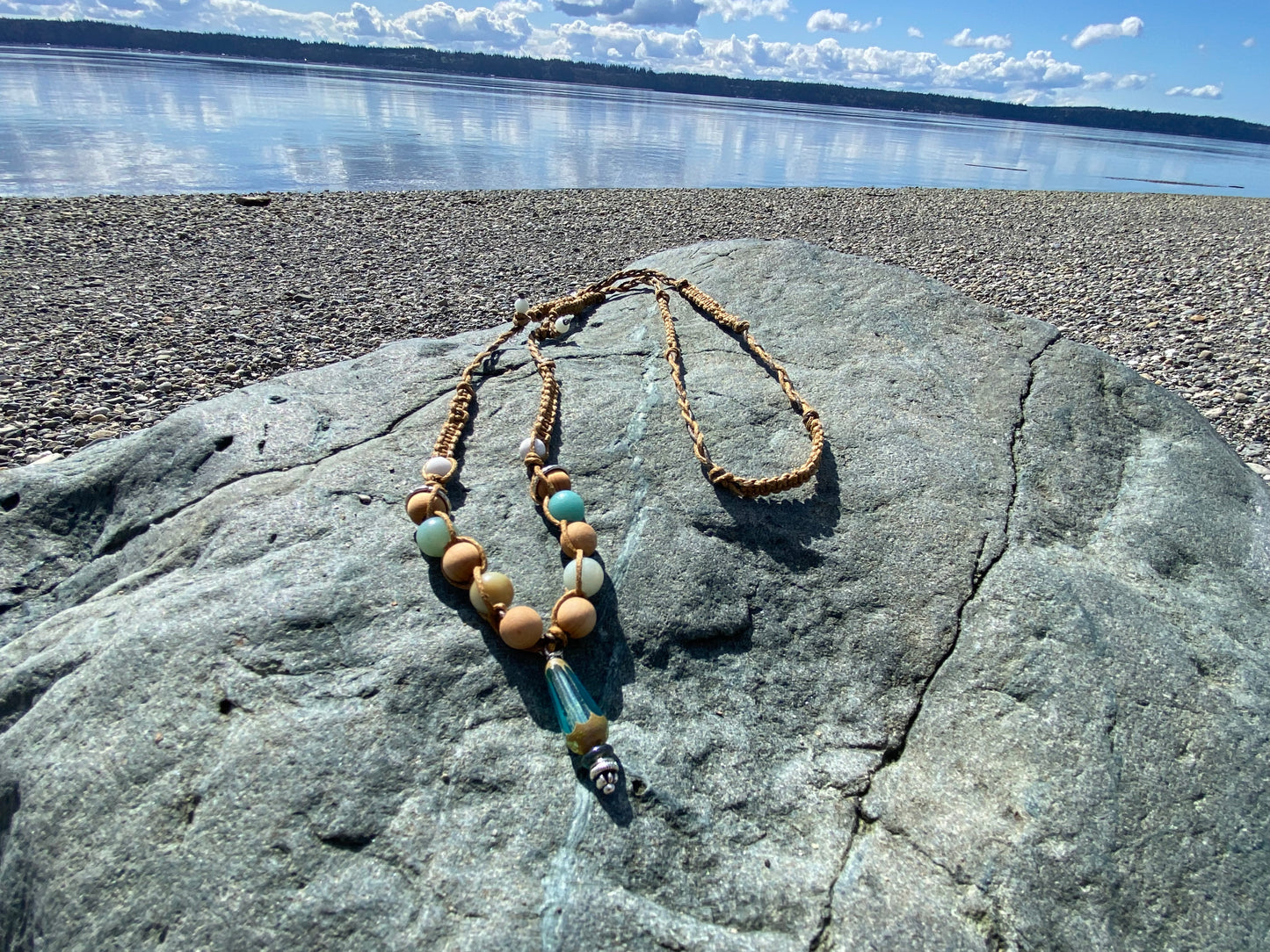 Boho Ocean Rustica Necklace – Boho Beach Girl Design