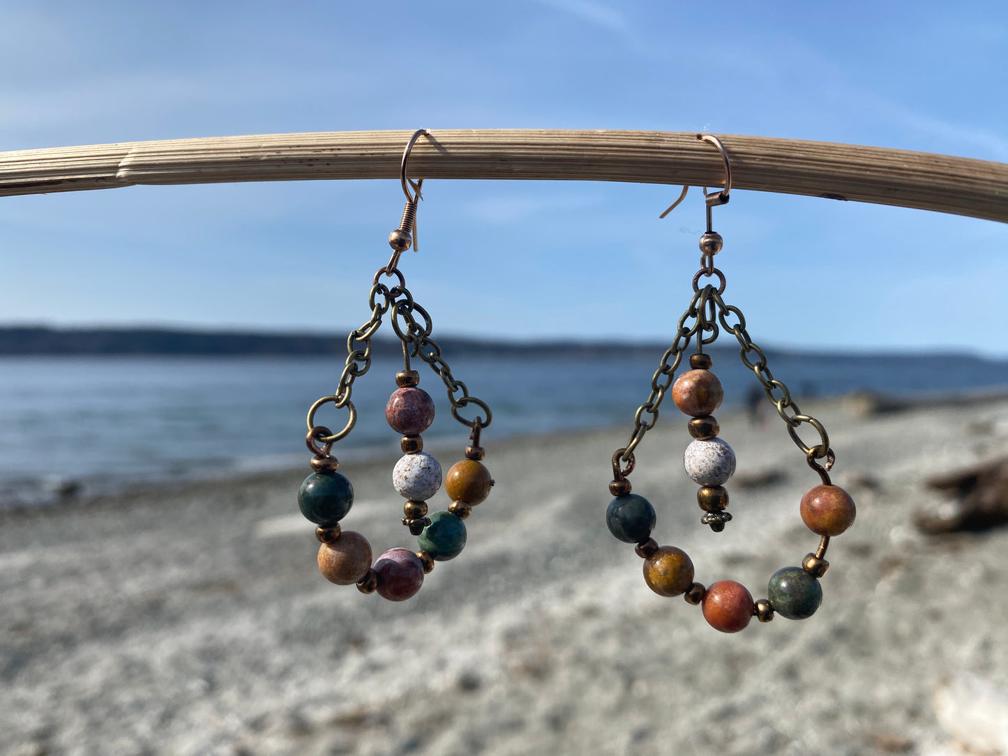 Boho Rustica Vibe Earrings