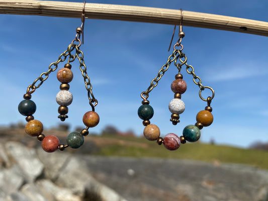 Boho Rustica Vibe Earrings