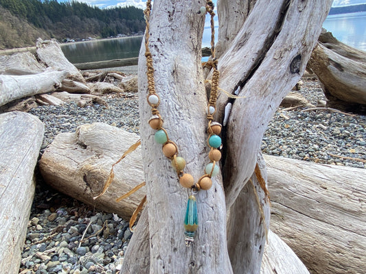 Boho Ocean Rustica Necklace