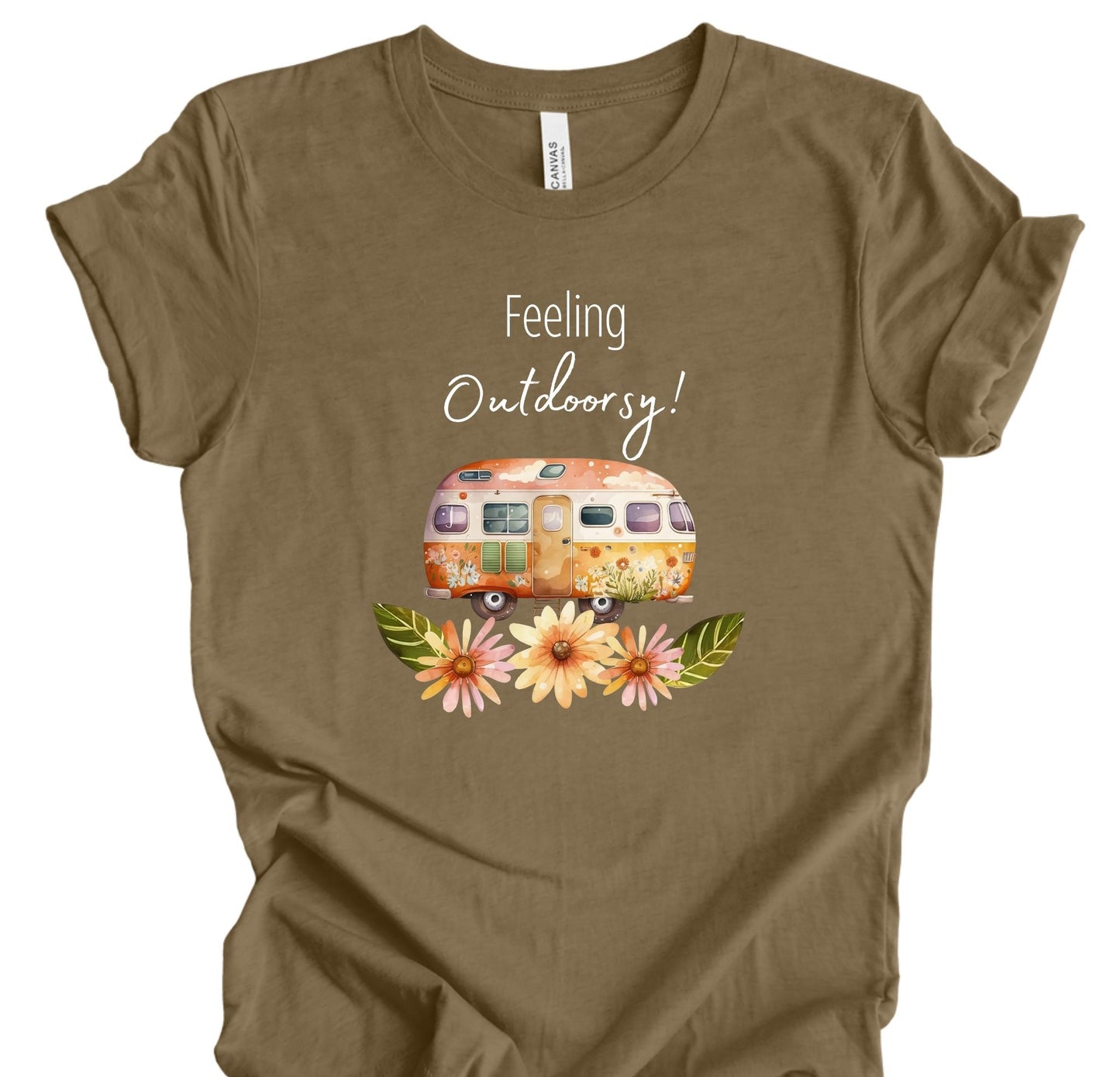 Feelin Outdoorsey Boho Hippie Shirt