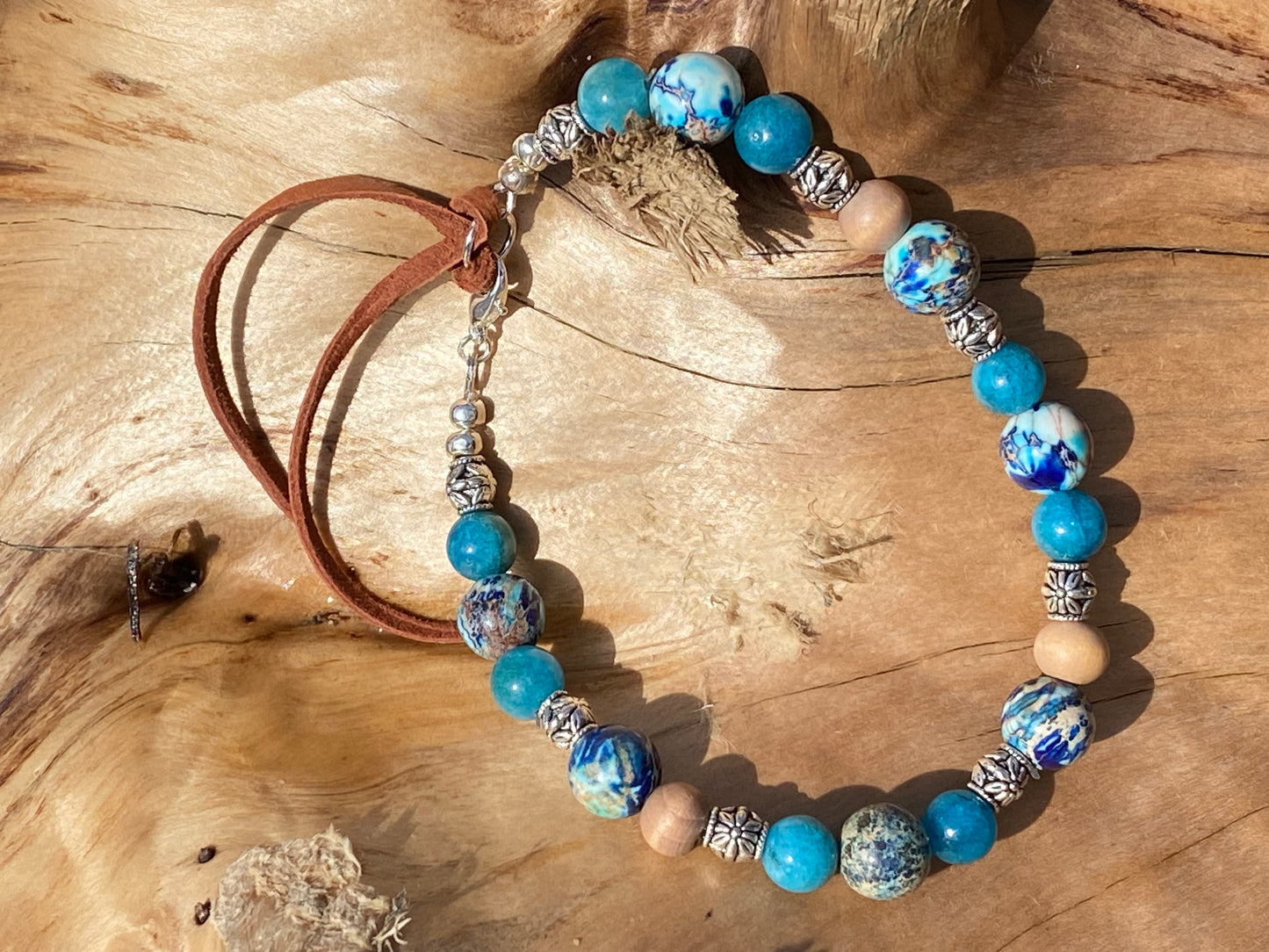 Sand & Sea Blue Sparkle Bracelet