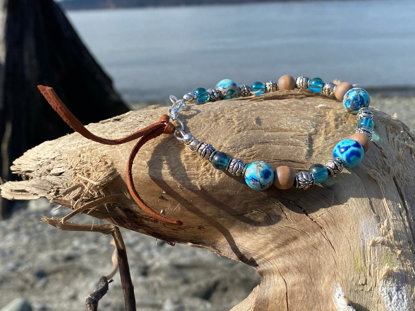 Sand & Sea Blue Sparkle Bracelet