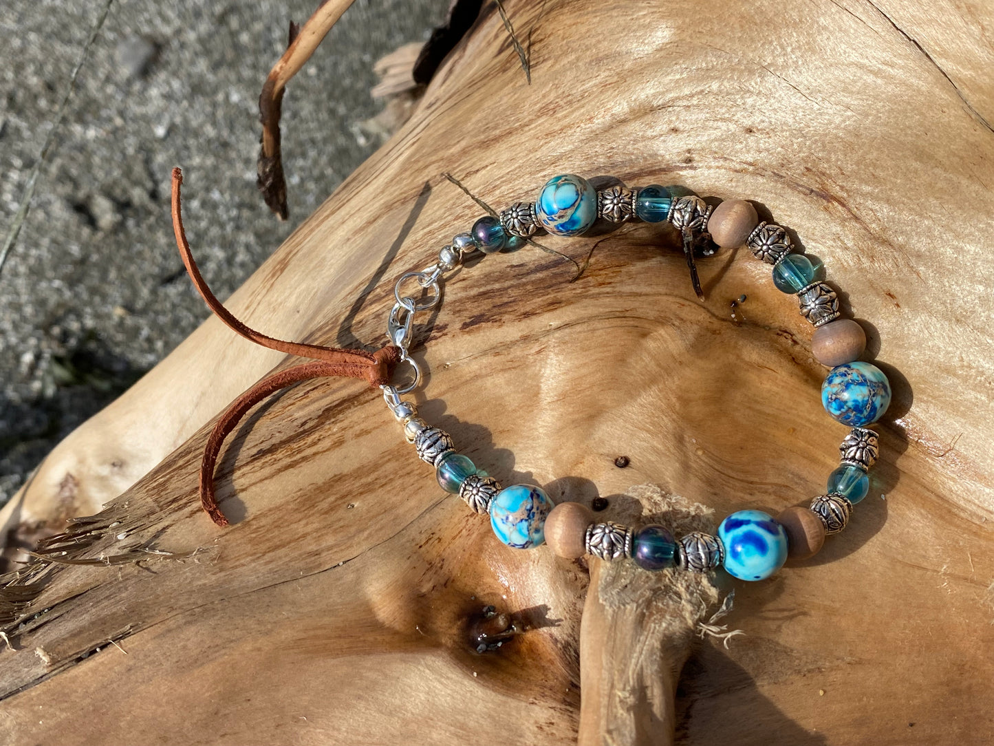 Sand & Sea Blue Sparkle Bracelet