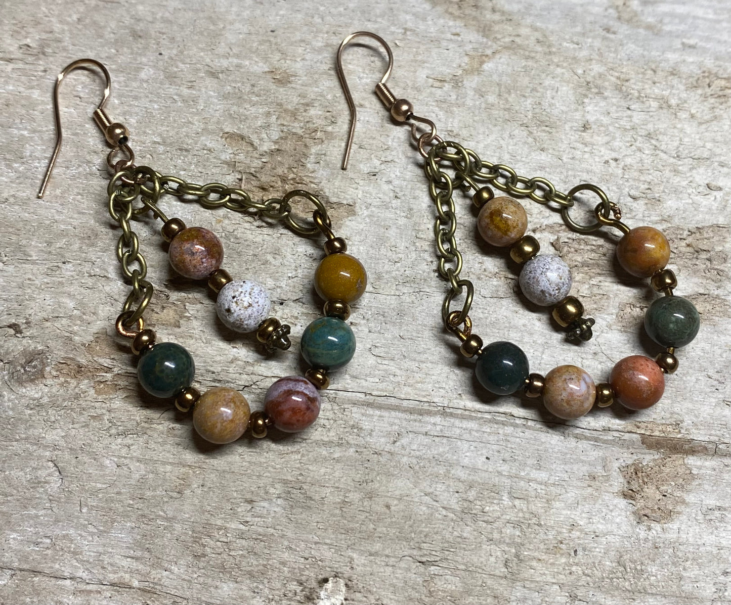 Boho Rustica Vibe Earrings