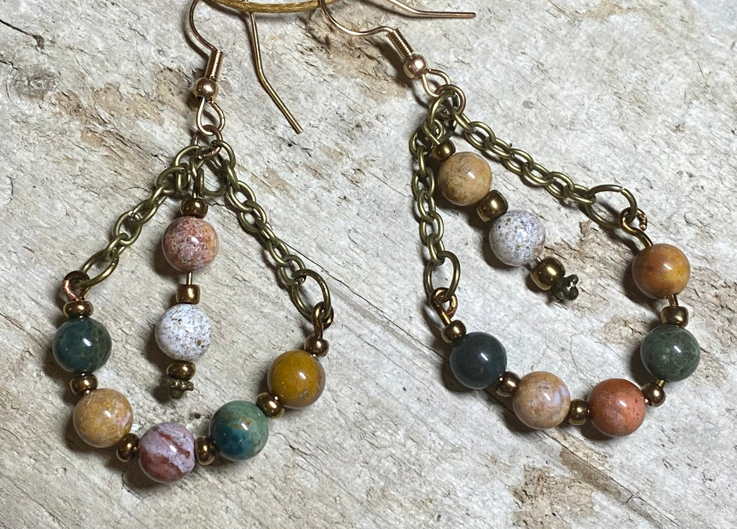 Boho Rustica Vibe Earrings