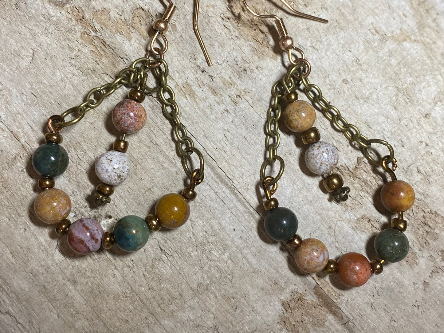 Boho Rustica Vibe Earrings